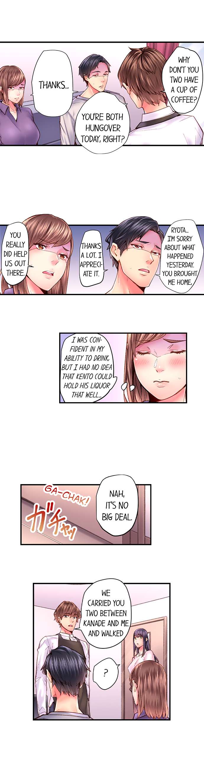 The Share House’s Secret Rule Chapter 43 - Page 3