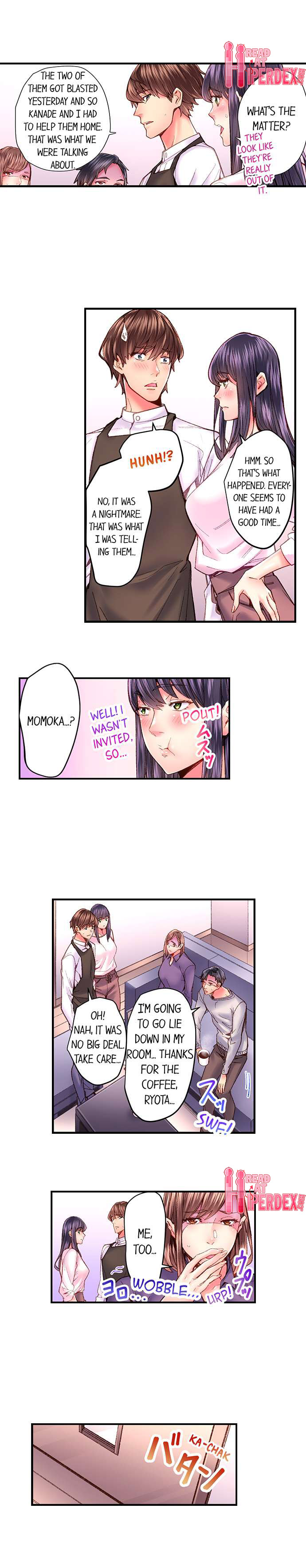 The Share House’s Secret Rule Chapter 43 - Page 4