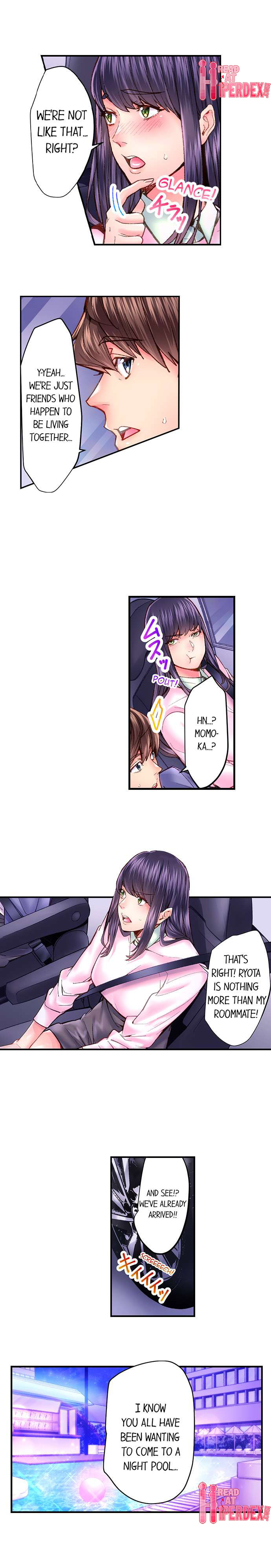 The Share House’s Secret Rule Chapter 43 - Page 8