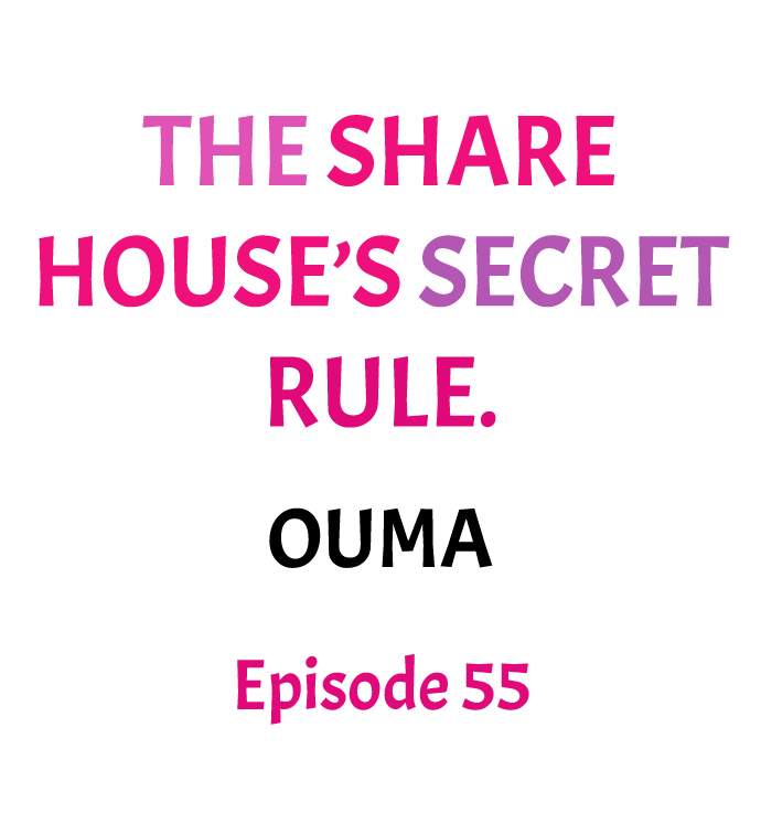 The Share House’s Secret Rule Chapter 55 - Page 1