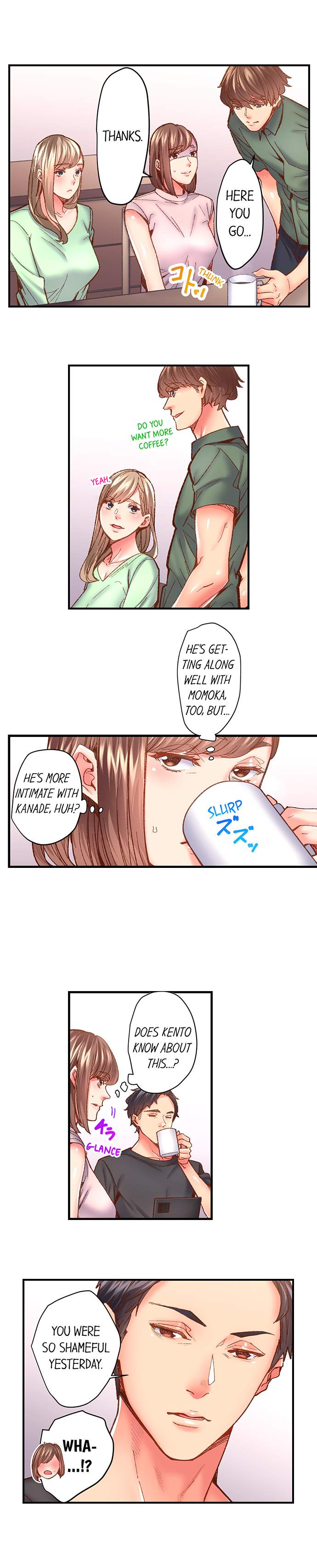 The Share House’s Secret Rule Chapter 56 - Page 3