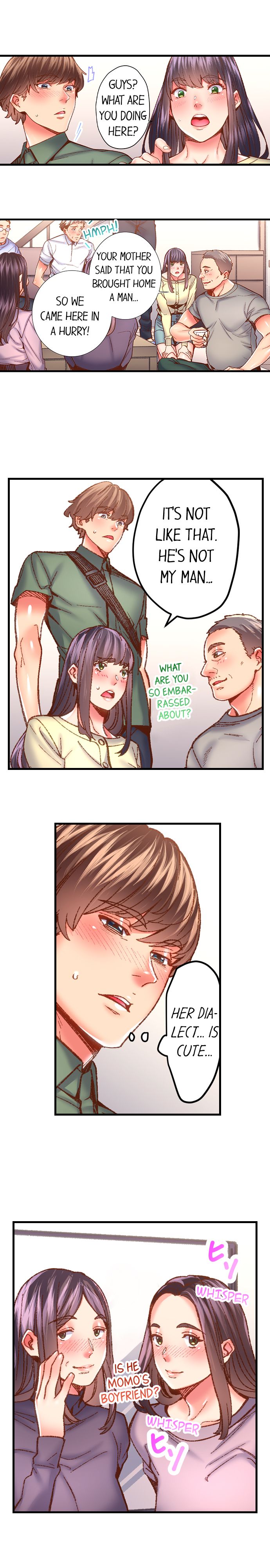 The Share House’s Secret Rule Chapter 58 - Page 5