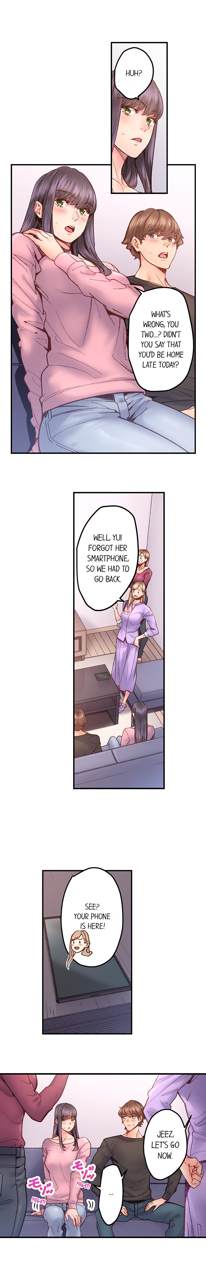 The Share House’s Secret Rule Chapter 67 - Page 4