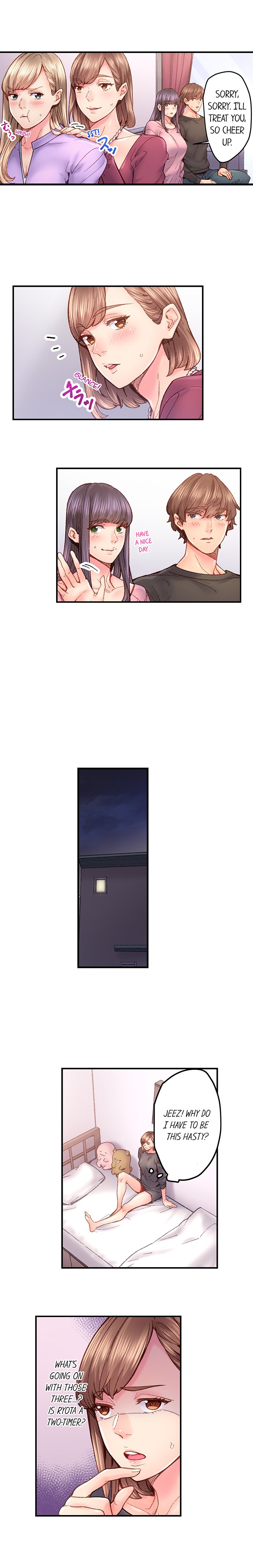 The Share House’s Secret Rule Chapter 67 - Page 5