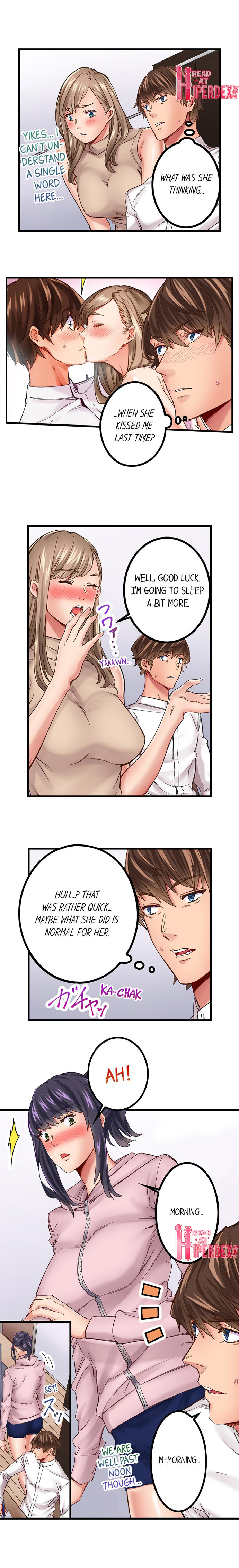 The Share House’s Secret Rule Chapter 7 - Page 4