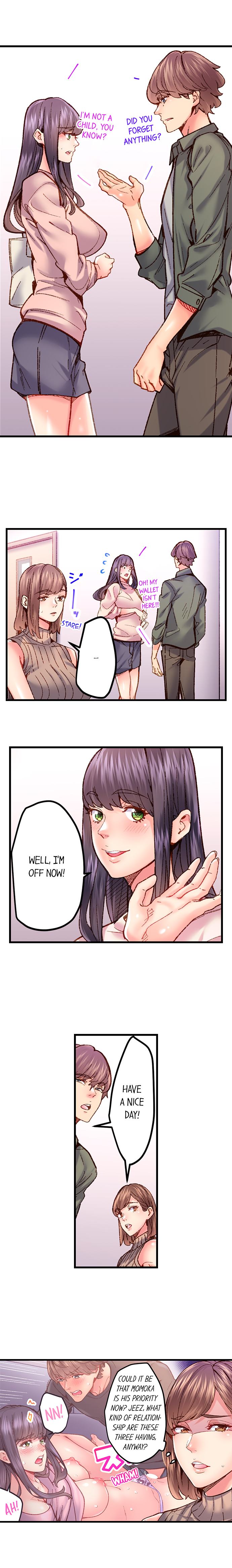 The Share House’s Secret Rule Chapter 71 - Page 3