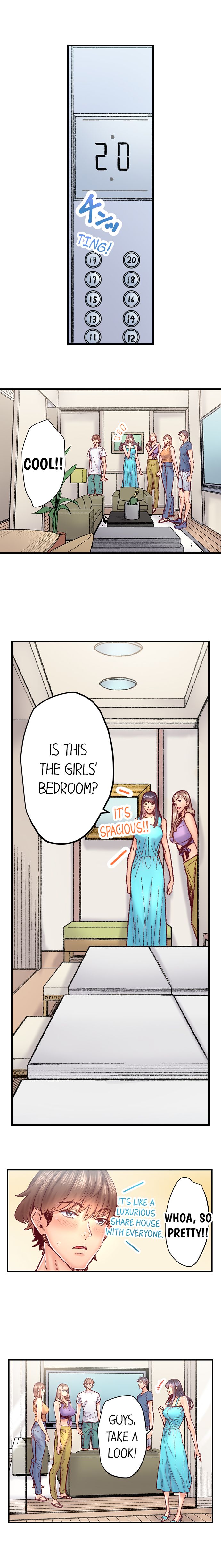 The Share House’s Secret Rule Chapter 76 - Page 3