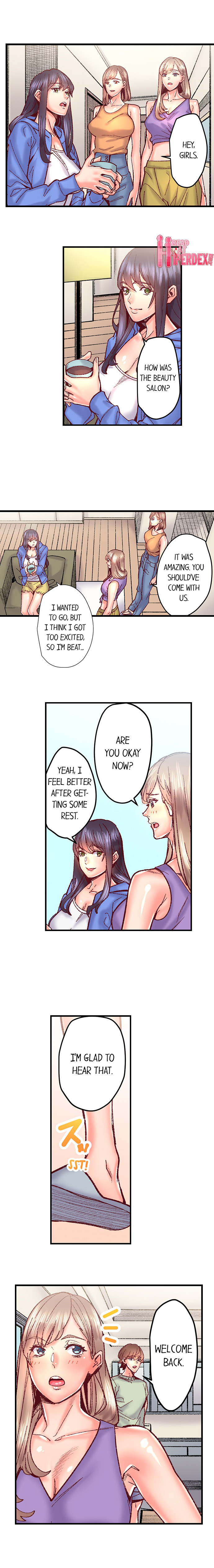 The Share House’s Secret Rule Chapter 82 - Page 8