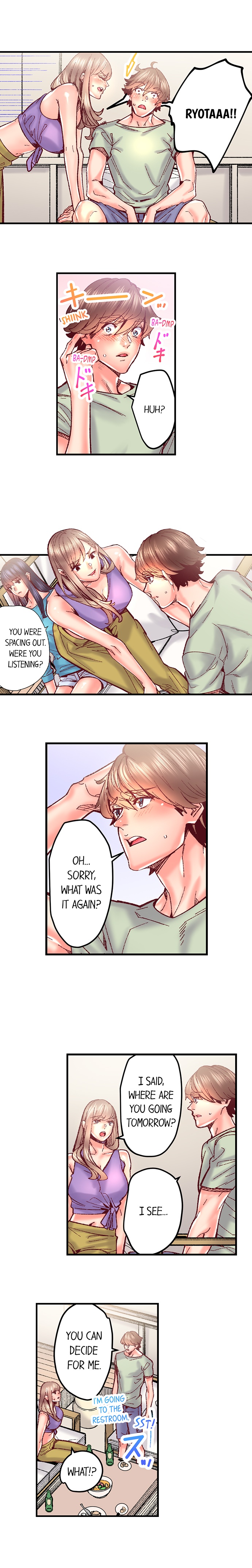 The Share House’s Secret Rule Chapter 83 - Page 3