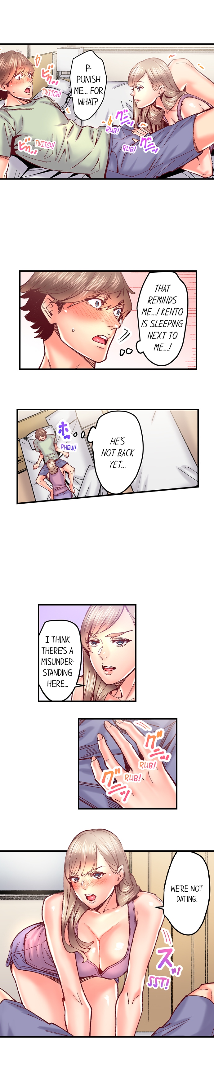 The Share House’s Secret Rule Chapter 84 - Page 3