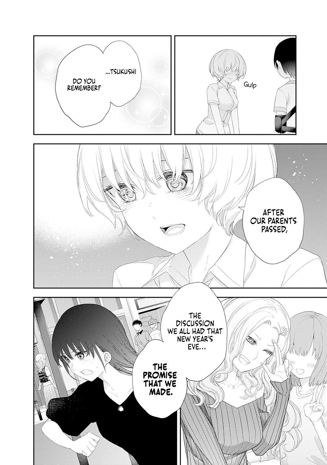 The Shikisaki Sisters Want To Be Exposed Chapter 45 - Page 14