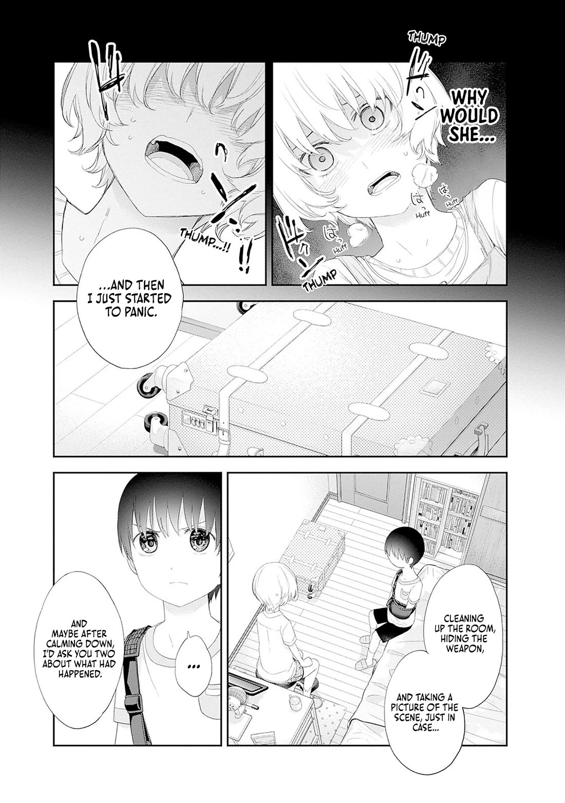 The Shikisaki Sisters Want To Be Exposed Chapter 45 - Page 9