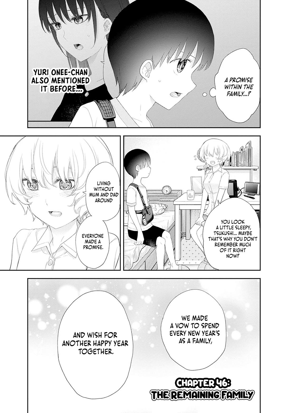 The Shikisaki Sisters Want To Be Exposed Chapter 46 - Page 1