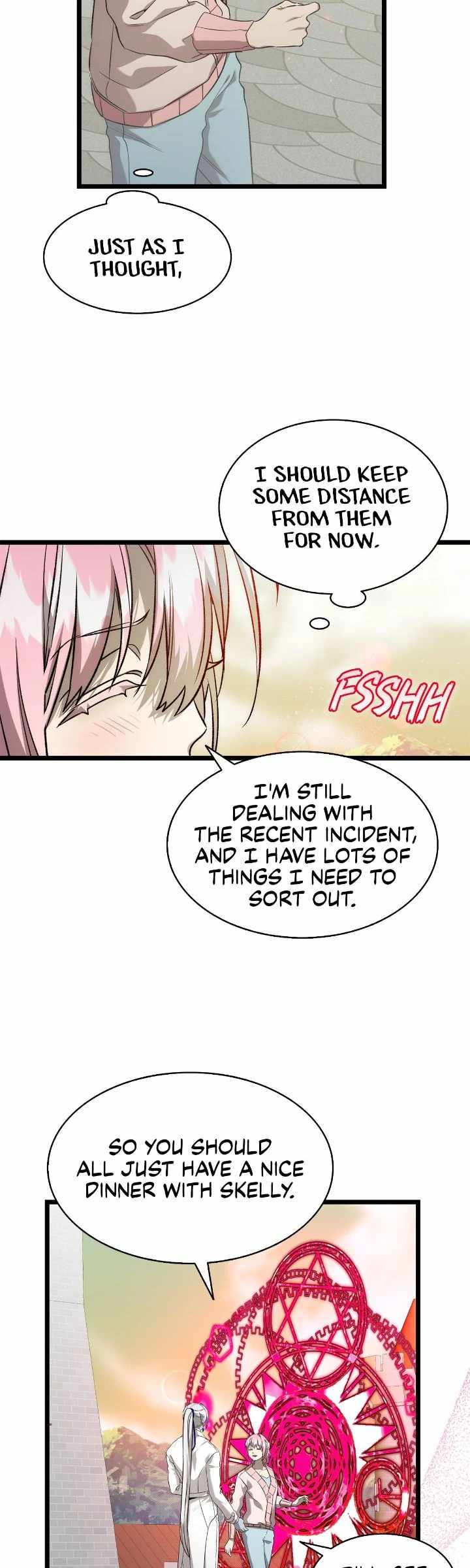 The Skeleton Becomes a Cat Dad Chapter 228 - Page 14