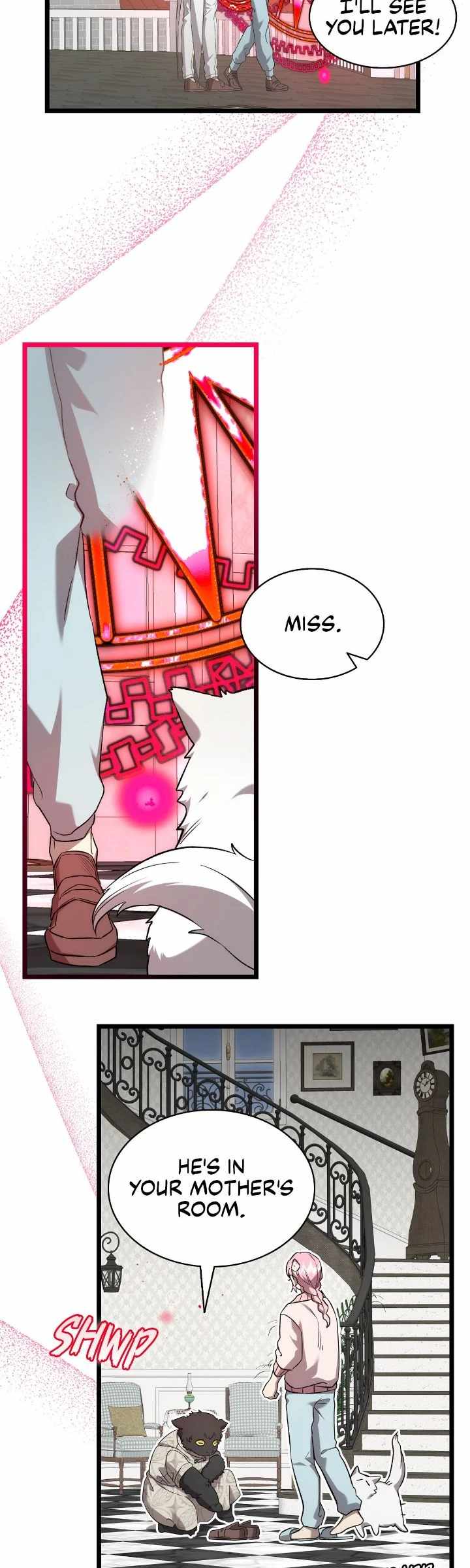 The Skeleton Becomes a Cat Dad Chapter 228 - Page 15