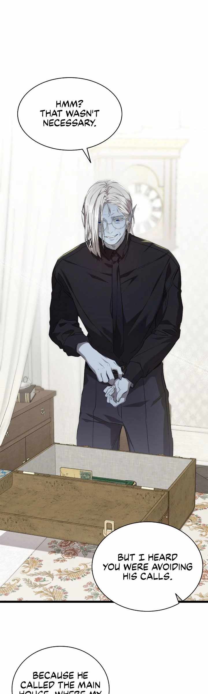 The Skeleton Becomes a Cat Dad Chapter 228 - Page 18