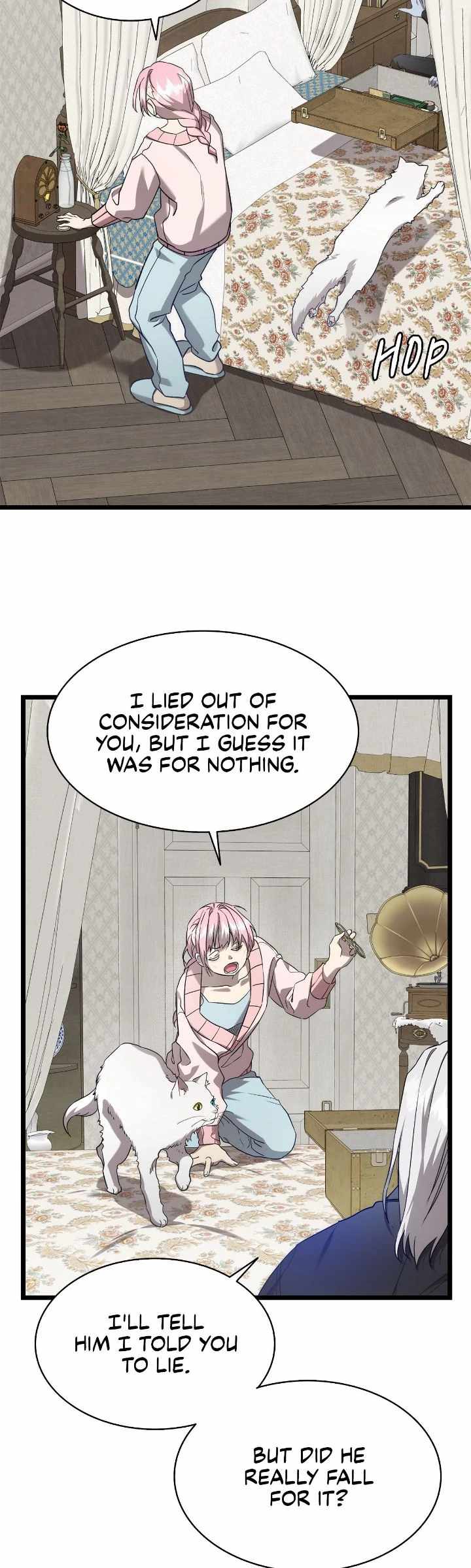 The Skeleton Becomes a Cat Dad Chapter 228 - Page 20