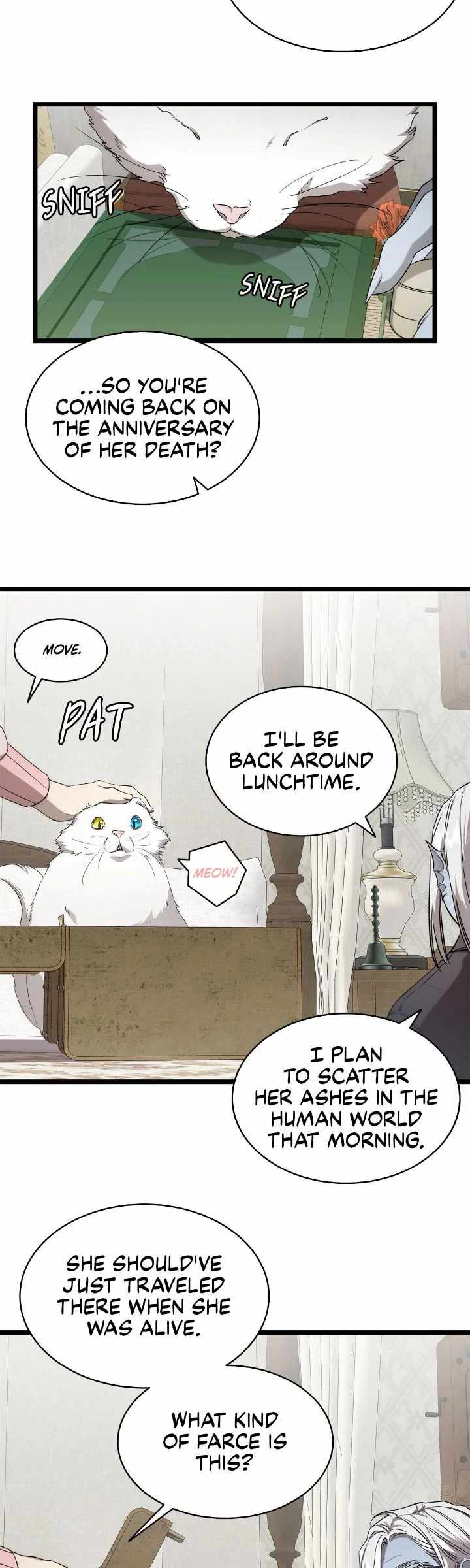 The Skeleton Becomes a Cat Dad Chapter 228 - Page 22