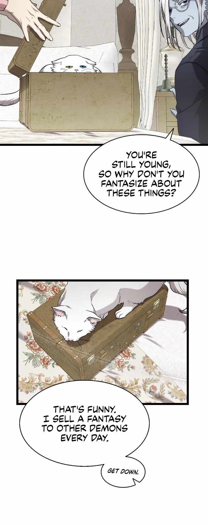 The Skeleton Becomes a Cat Dad Chapter 228 - Page 23