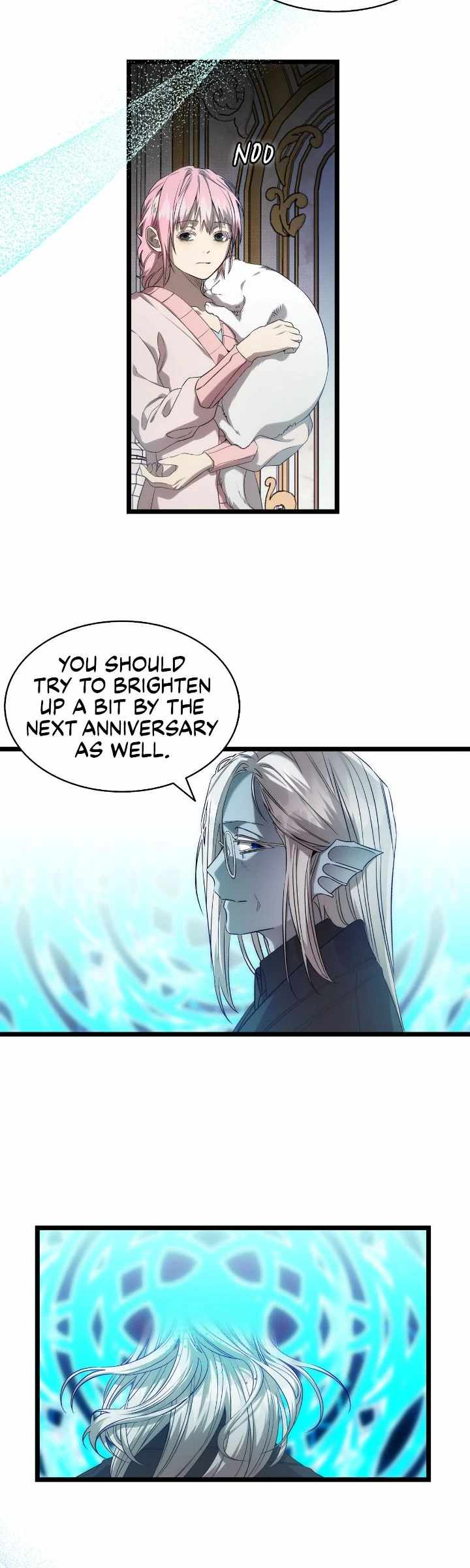 The Skeleton Becomes a Cat Dad Chapter 228 - Page 25