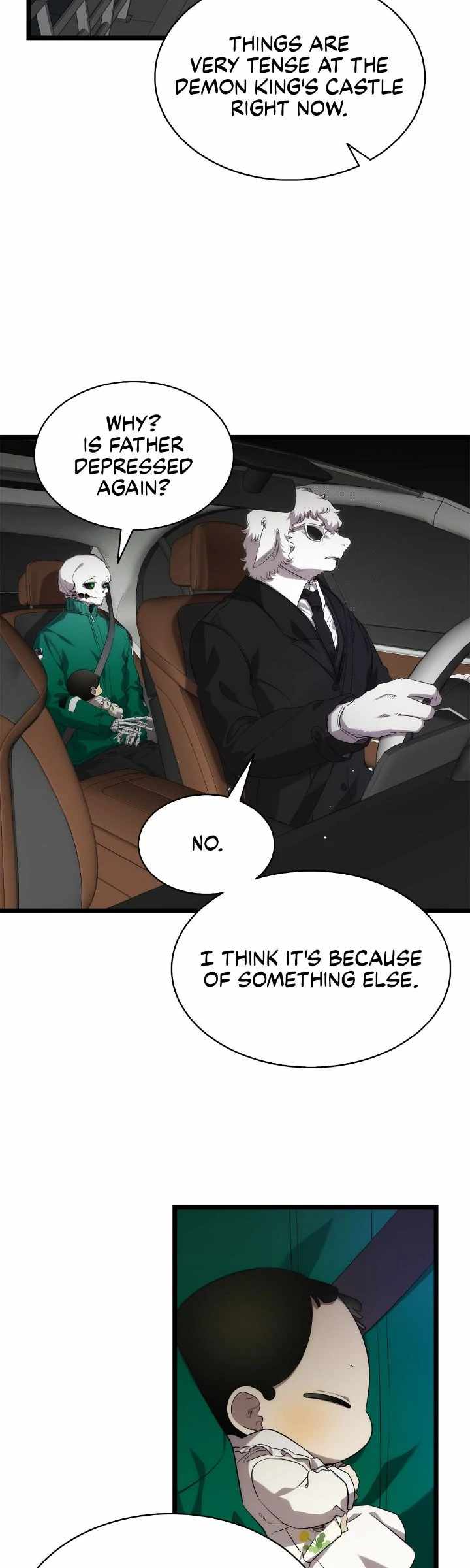 The Skeleton Becomes a Cat Dad Chapter 228 - Page 27