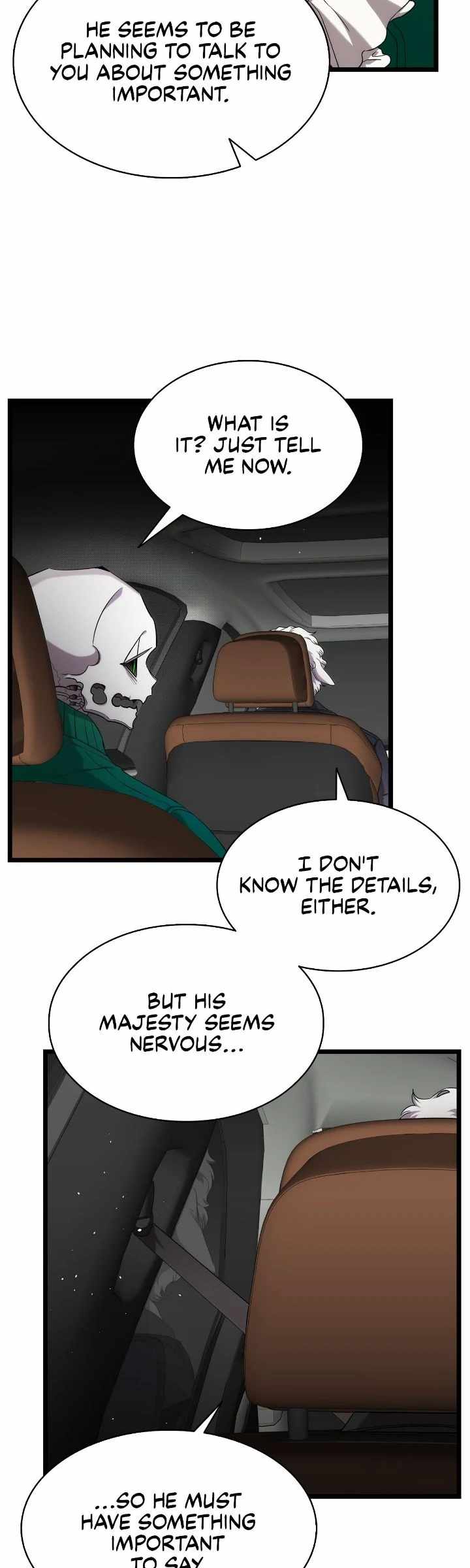 The Skeleton Becomes a Cat Dad Chapter 228 - Page 28