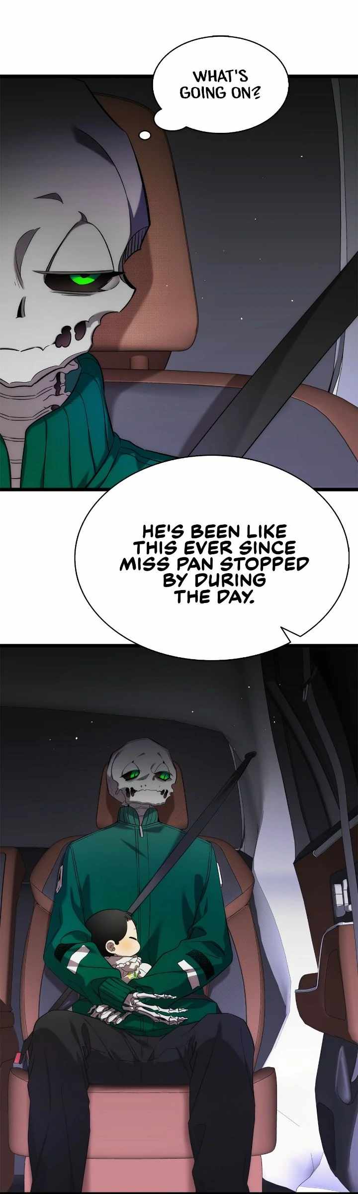 The Skeleton Becomes a Cat Dad Chapter 228 - Page 30