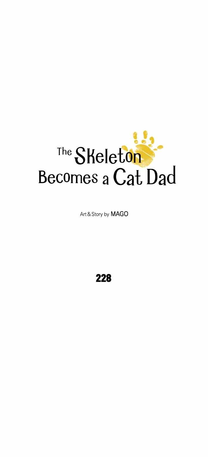 The Skeleton Becomes a Cat Dad Chapter 228 - Page 4