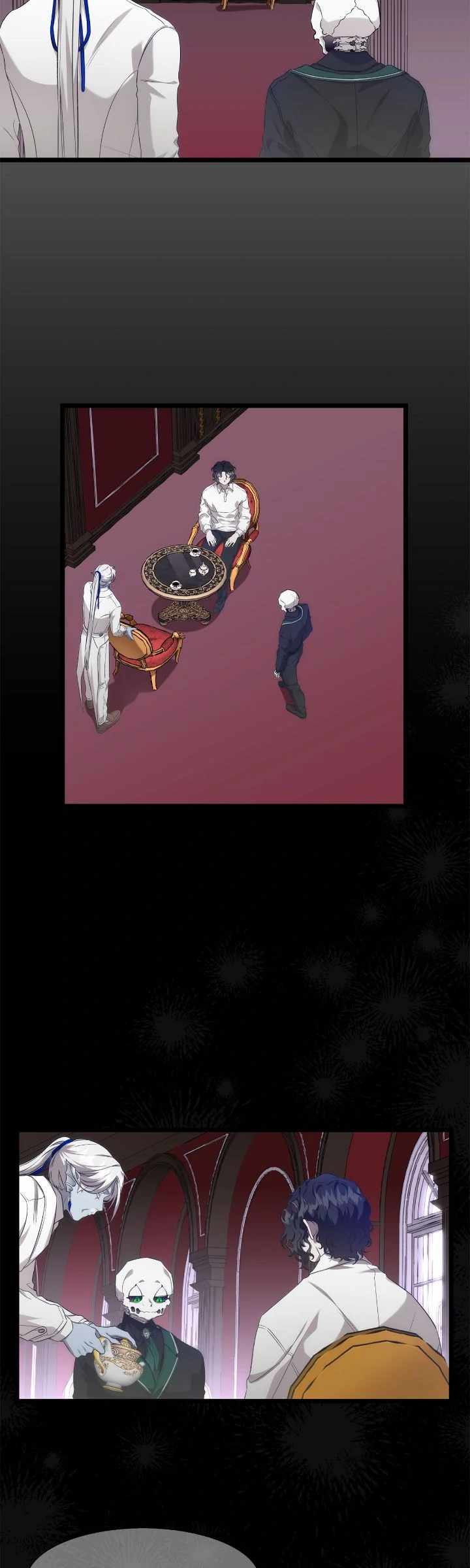 The Skeleton Becomes a Cat Dad Chapter 228 - Page 34