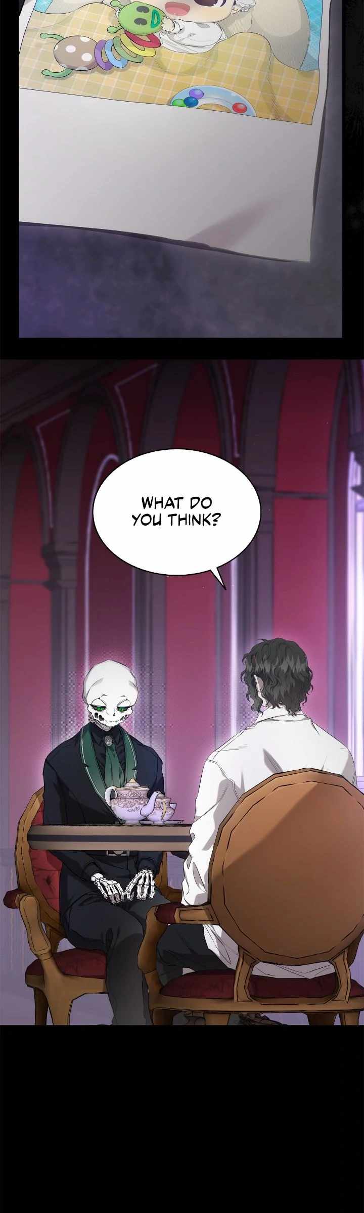 The Skeleton Becomes a Cat Dad Chapter 228 - Page 38