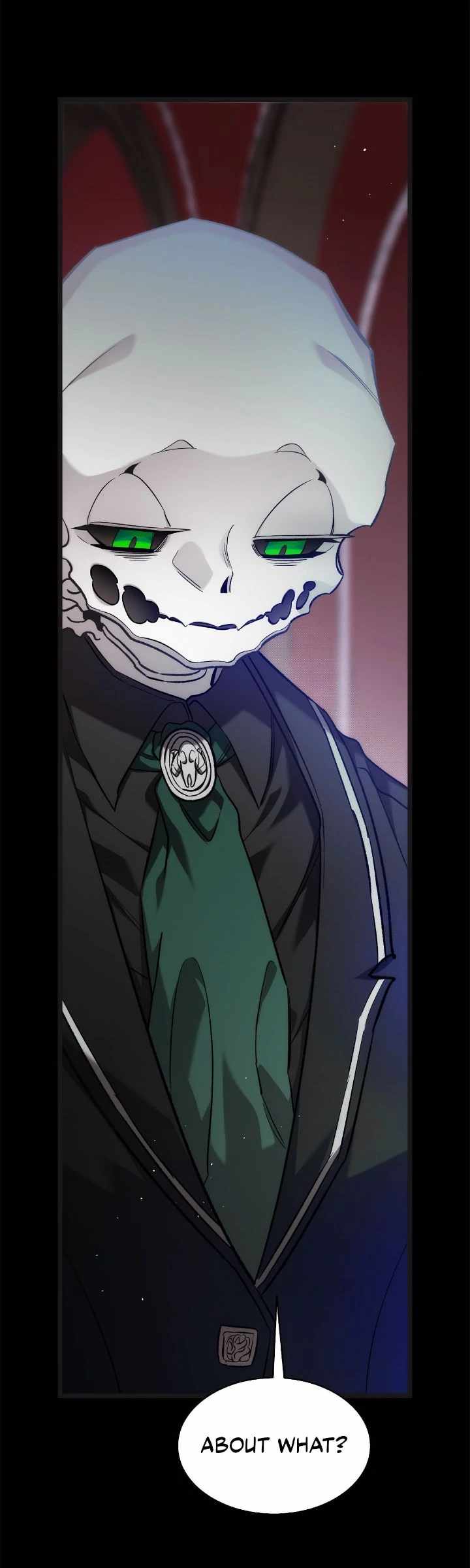 The Skeleton Becomes a Cat Dad Chapter 228 - Page 39