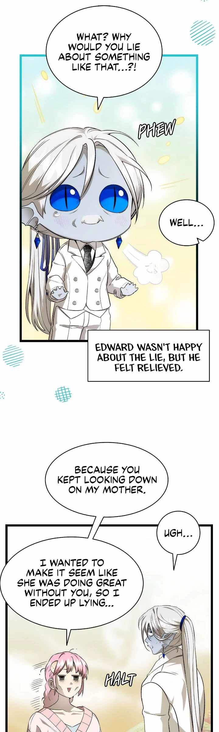 The Skeleton Becomes a Cat Dad Chapter 228 - Page 5