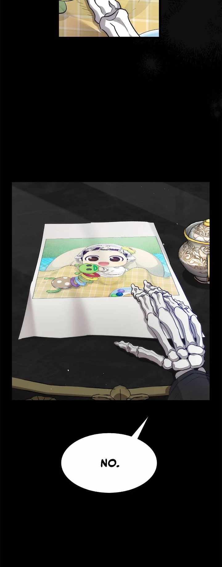 The Skeleton Becomes a Cat Dad Chapter 228 - Page 41