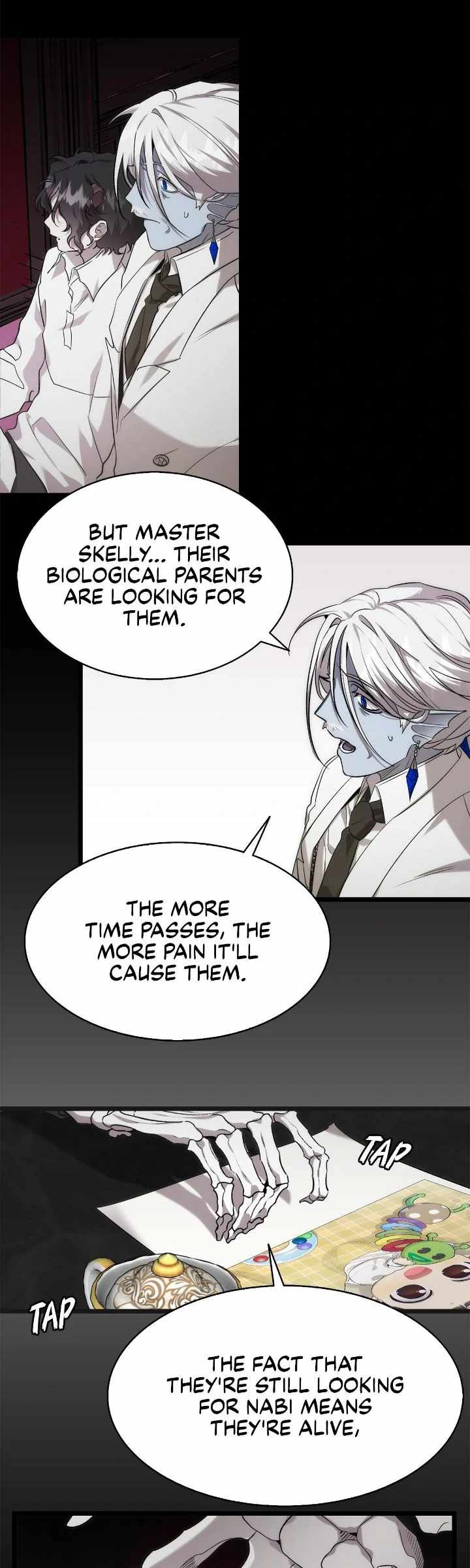 The Skeleton Becomes a Cat Dad Chapter 228 - Page 42