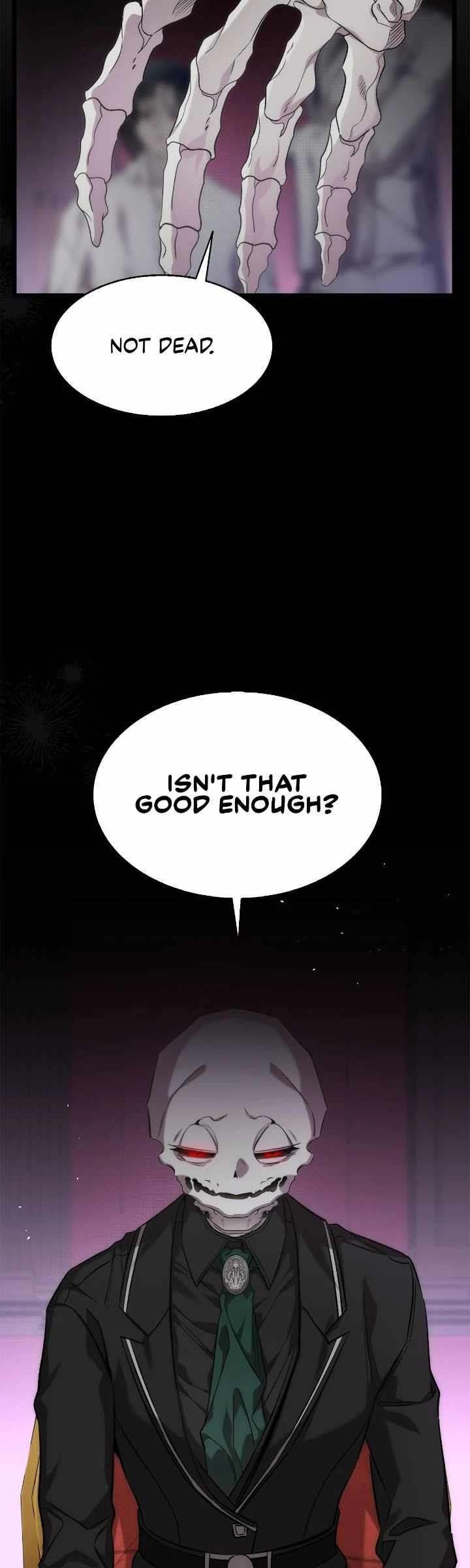 The Skeleton Becomes a Cat Dad Chapter 228 - Page 43