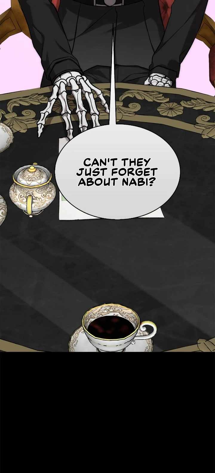 The Skeleton Becomes a Cat Dad Chapter 228 - Page 44