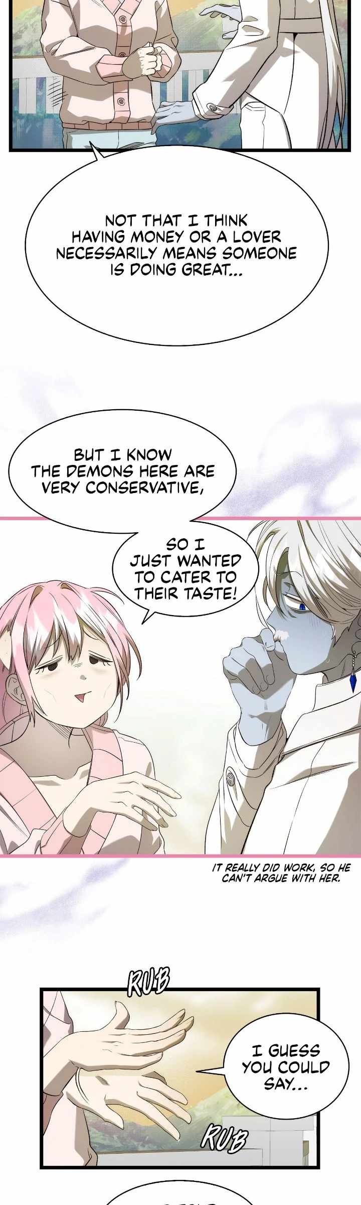 The Skeleton Becomes a Cat Dad Chapter 228 - Page 6