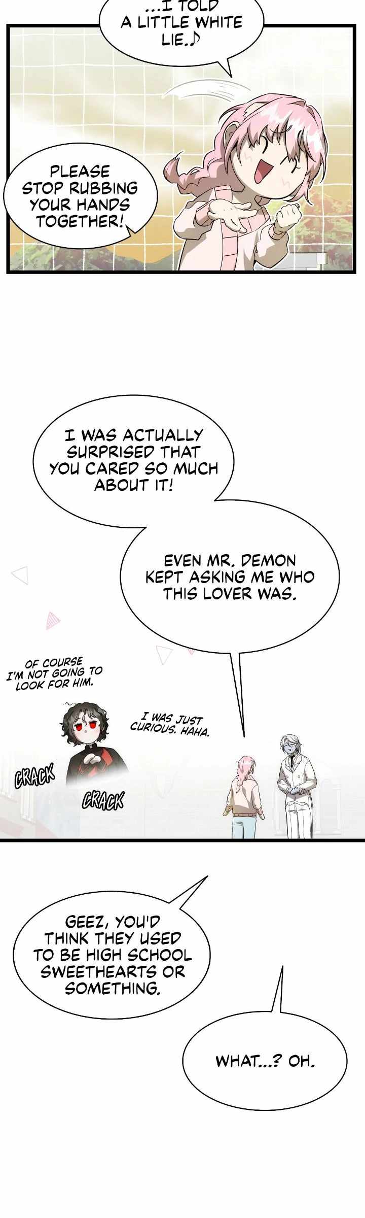 The Skeleton Becomes a Cat Dad Chapter 228 - Page 7