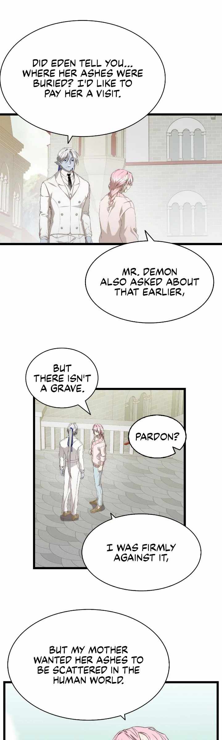 The Skeleton Becomes a Cat Dad Chapter 228 - Page 8