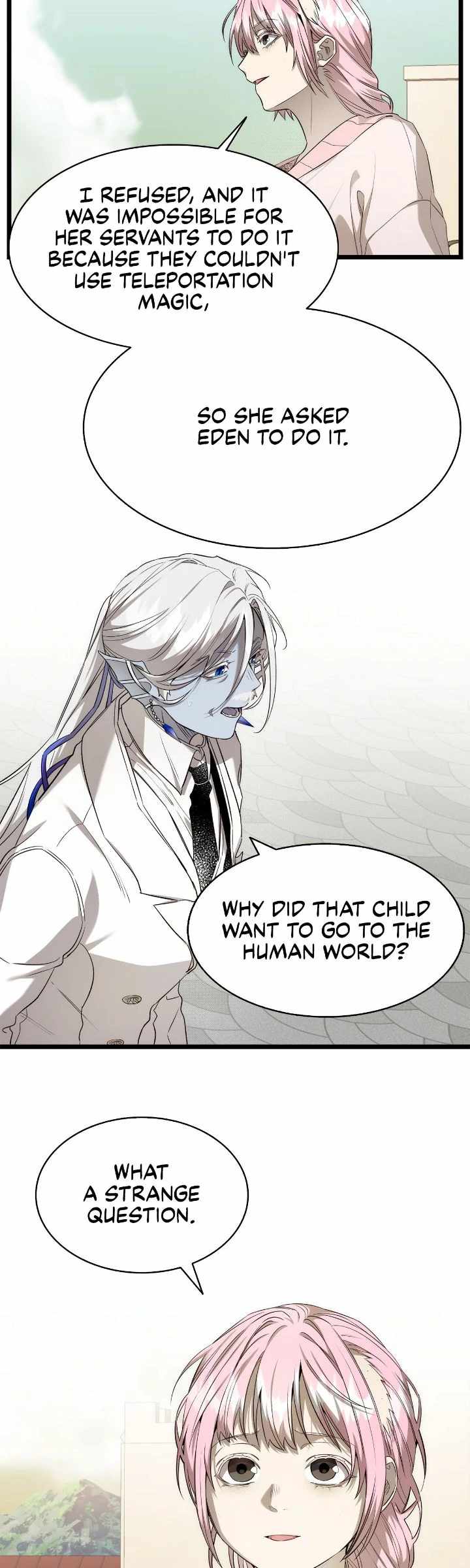 The Skeleton Becomes a Cat Dad Chapter 228 - Page 9