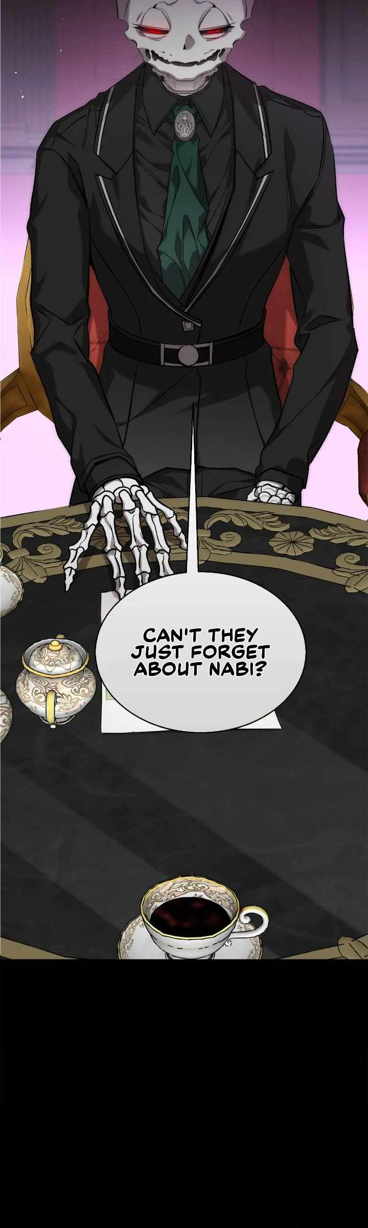 The Skeleton Becomes a Cat Dad Chapter 229 - Page 2