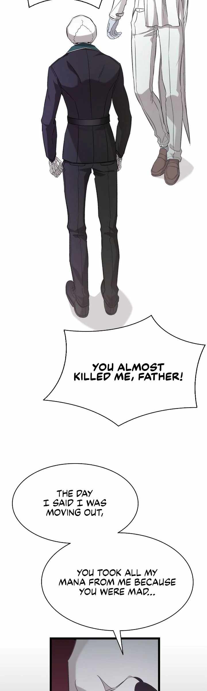 The Skeleton Becomes a Cat Dad Chapter 229 - Page 11