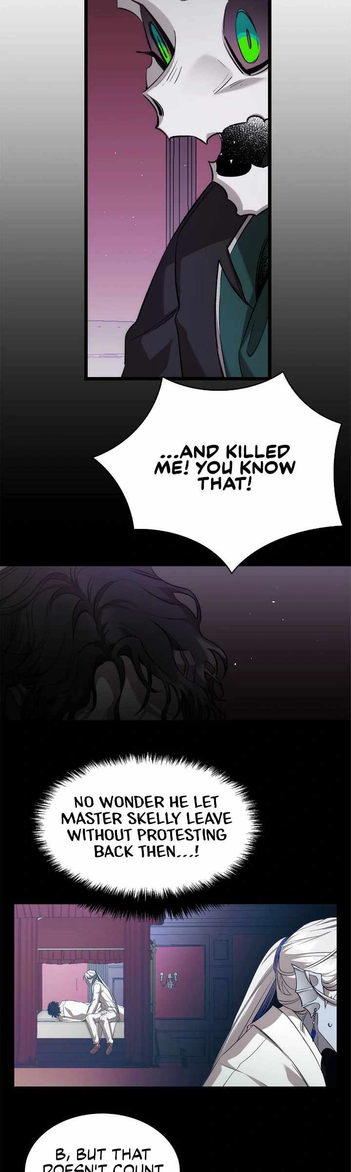 The Skeleton Becomes a Cat Dad Chapter 229 - Page 12