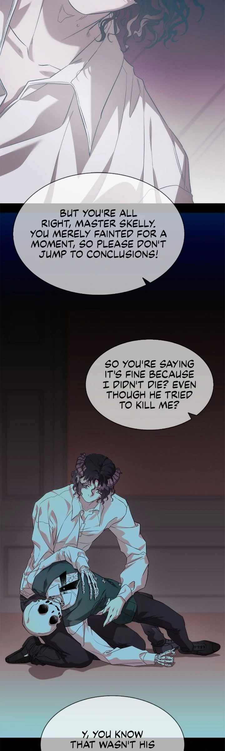 The Skeleton Becomes a Cat Dad Chapter 229 - Page 14