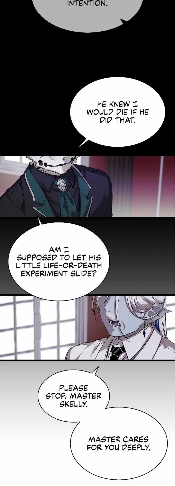 The Skeleton Becomes a Cat Dad Chapter 229 - Page 15