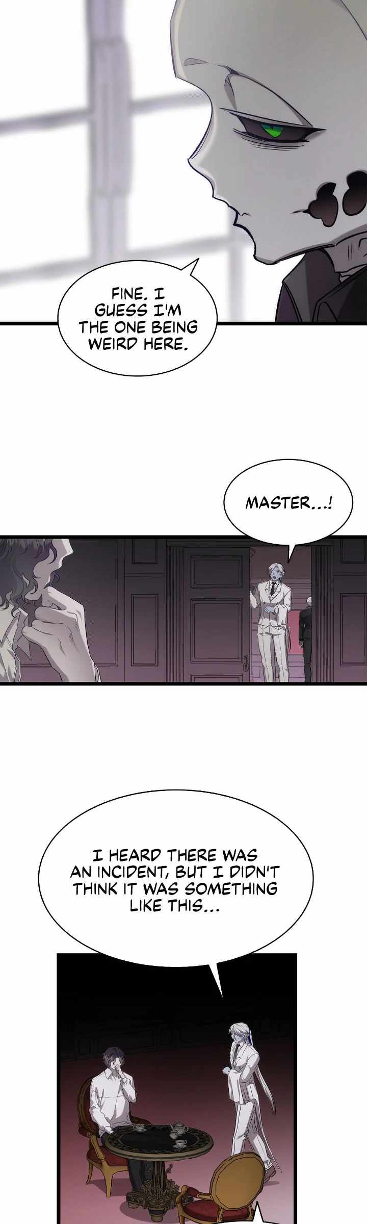 The Skeleton Becomes a Cat Dad Chapter 229 - Page 20