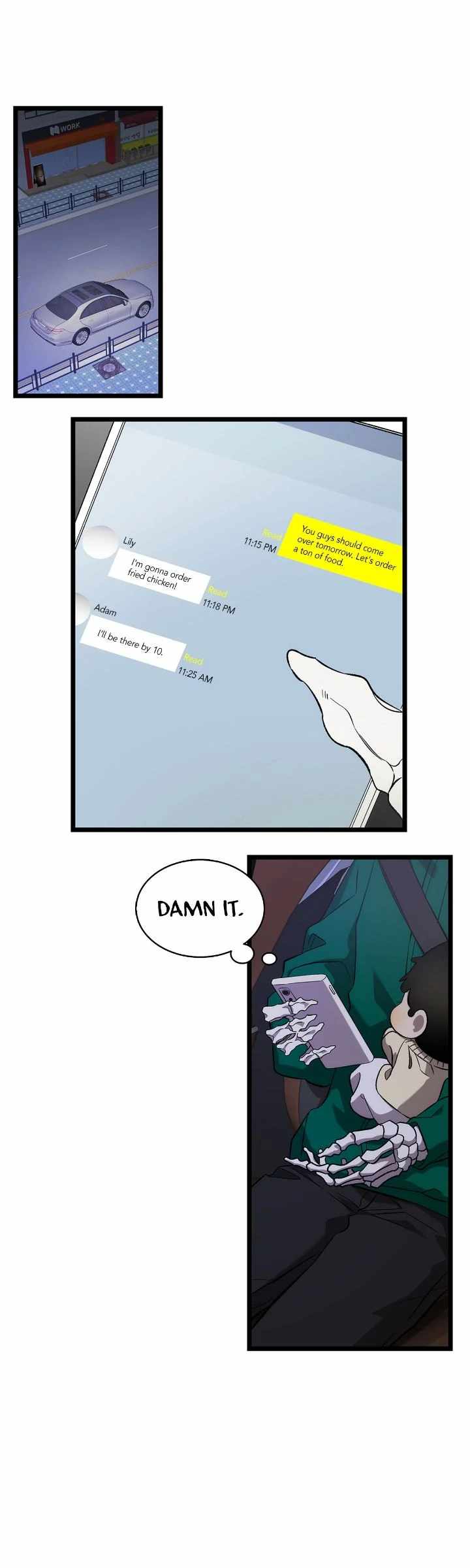 The Skeleton Becomes a Cat Dad Chapter 229 - Page 23