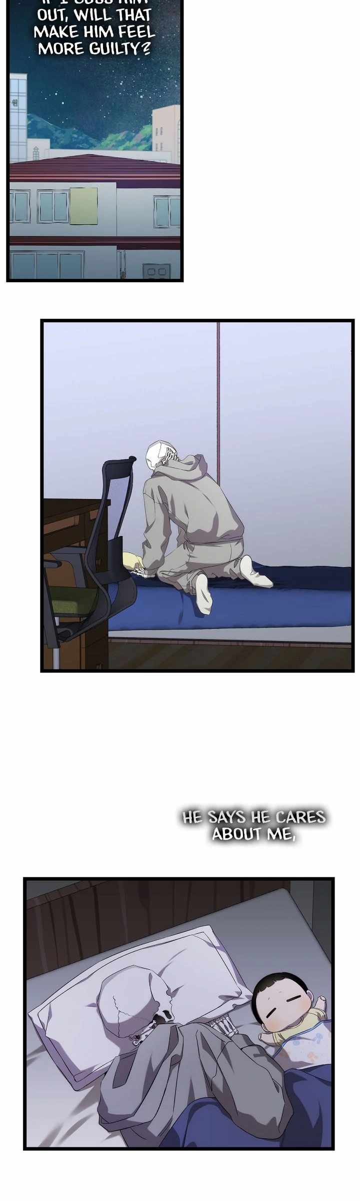 The Skeleton Becomes a Cat Dad Chapter 229 - Page 25