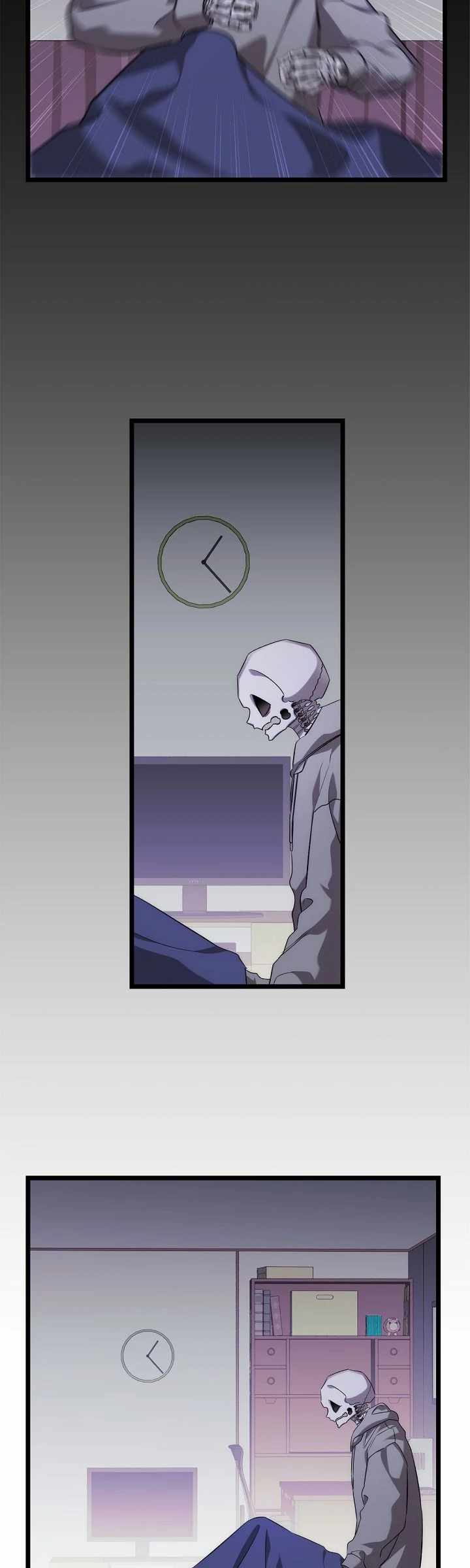 The Skeleton Becomes a Cat Dad Chapter 229 - Page 31