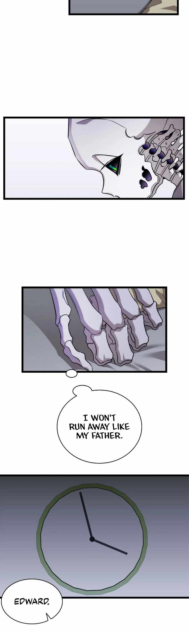 The Skeleton Becomes a Cat Dad Chapter 229 - Page 33